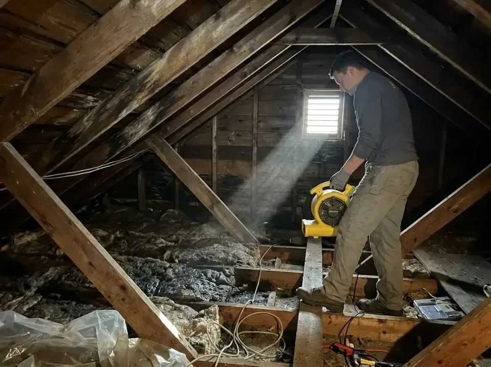 attic-water-damage-drying-proc-007 — frequently asked questions, Emergency Water Extraction & 24/7 Flood Response in East Ta…